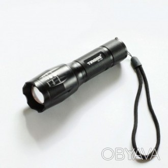 Удобный фонарик для выживания с 3 режимами освещения: полным, частичным и мигающ. . фото 1