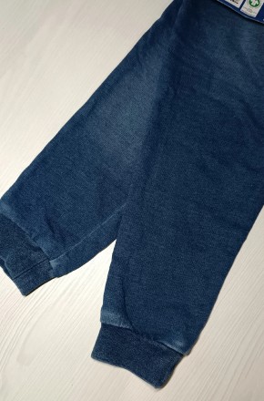 Штани Lupilu котонові під джинс на манжетах р86/92 (12-24 міс)

. . фото 6
