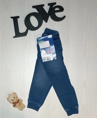 Штани Lupilu котонові під джинс на манжетах р86/92 (12-24 міс)

. . фото 3