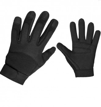 
 Тактичні рукавички Mil-Tec ARMY BLACK
 
Перчатки виготовлені з матеріалів найв. . фото 4
