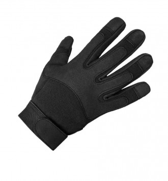
 Тактичні рукавички Mil-Tec ARMY BLACK
 
Перчатки виготовлені з матеріалів найв. . фото 3