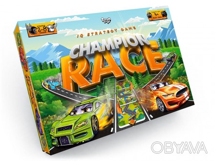 Настольная игра "Champion Race" G-CR-01-01 G-CR-01-01 ish 
Отправка товара:
• Ср. . фото 1