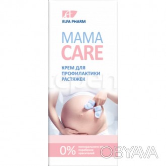 Крем для профилактики растяжек MamaCare 150 мл