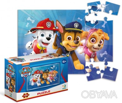 Пазл-міні «Paw Patrol» TM DoDo /32/ 
 
Отправка данного товара производиться от . . фото 1