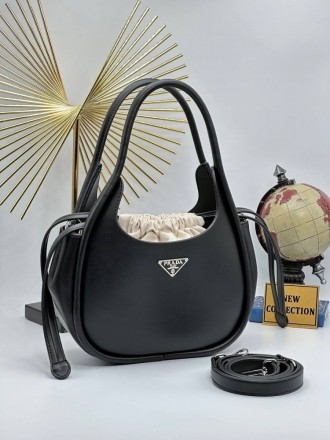 Сумка Prada черная. Харків. фото 1 Сумка Prada черная. Харків. фото 1