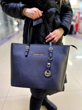 Сумка Michael Kors черная. Харків. фото 1 Сумка Michael Kors черная. Харків. фото 1