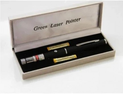 Лазерная указка Green Laser Pointer
Лазерная указка – это вещь, которая не. . фото 7