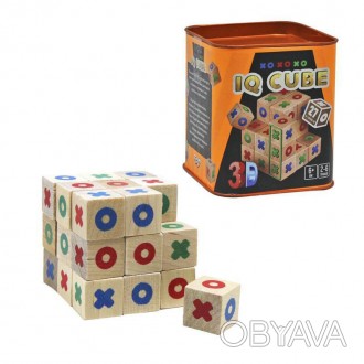 Гра настільна IQ Cube укр. Danko Toys G-IQC-01-01U
 
В основе "IQ Cube" классиче. . фото 1