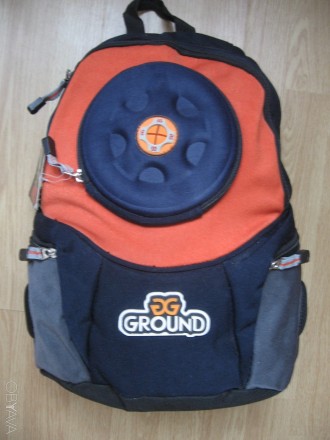 Рюкзак для подростков Ground (сине оранжевый)

Производство: Турция
Материал:. . фото 2