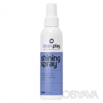 Clean.Play Shining Spray был специально разработан для ухода и придания блеска л. . фото 1