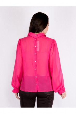 1803
Стильная, женственная розовая блузка с застёжкой на спинке
Код: 265P9812
. . фото 4