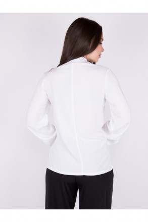 1803
Стильная белая блузка классического фасона, приталенная
Код: 265P9818-1
. . фото 3
