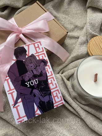 Листівка аніме i love you я люблю тебе. Суми. фото 1 Листівка аніме i love you я люблю тебе. Суми. фото 1