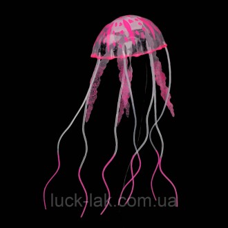 
Медуза, декор для акваріума
Діаметр: 5 см
Довжина: 15 см
Така оригінальна прикр. . фото 2