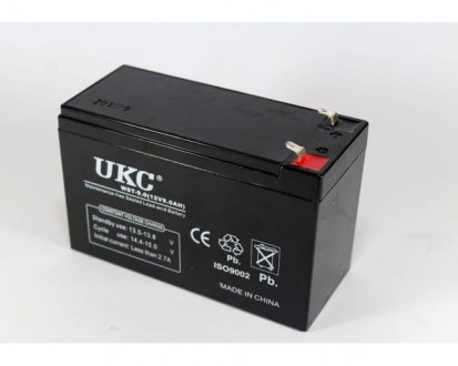 Аккумуляторная Батарея UKC 12V 9A аккумуляторная батарея аккумулятор гелевый уни. Одесса. фото 1 Аккумуляторная Батарея UKC 12V 9A аккумуляторная батарея аккумулятор гелевый уни. Одесса. фото 1