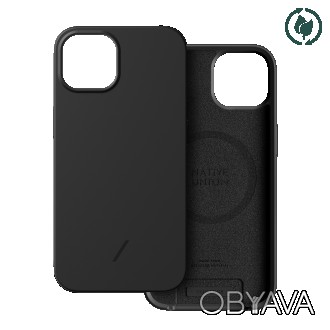 
Native Union Clic Pop Magnetic Case Slate for iPhone 13 (CPOP-GRY-NP21M) Останн. . фото 1