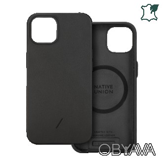 
Native Union Clic Classic Magnetic Case Black для iPhone 13 (CCLAS-BLK-NP21M) Е. . фото 1