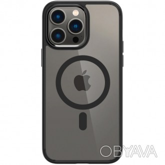 
Чохол Spigen Ultra Hybrid Mag для Apple iPhone 13 Pro (6.1') (Чорний) Бренд: Sp. . фото 1