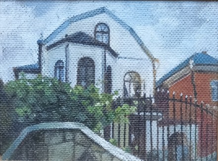 Назва картини " Будиночок з виноградом"

Картина написана олійними ф. . фото 3