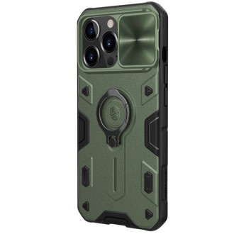 
TPU+PC чохол Nillkin CamShield Armor no logo (шторка на камеру) для Apple iPhon. . фото 3