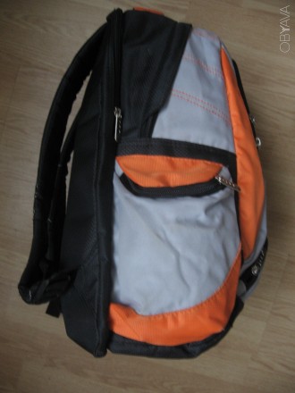 Рюкзак для подростков Ground (серо-оранжевый)

Материал полиэстер
Размеры 48-. . фото 3