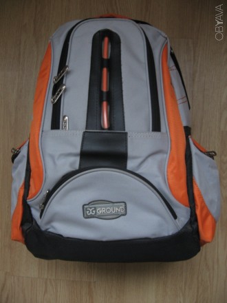 Рюкзак для подростков Ground (серо-оранжевый)

Материал полиэстер
Размеры 48-. . фото 2