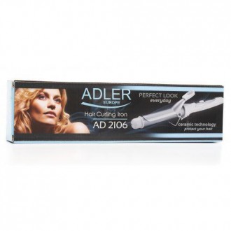 Плойка для волос Adler AD 2106
Плойка для завивки волос Adler AD 2106 удобная в . . фото 3