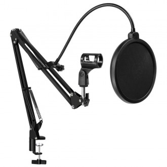 Студийный микрофон UKC M-800UКонденсаторный микрофон M-800U подойдет для домашне. . фото 5