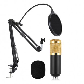 Студийный микрофон UKC M-800UКонденсаторный микрофон M-800U подойдет для домашне. . фото 6