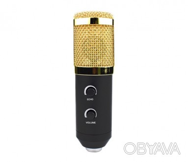 Студийный микрофон UKC M-800UКонденсаторный микрофон M-800U подойдет для домашне. . фото 1