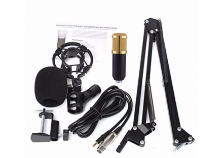 Студийный микрофон UKC M-800Микрофон M-800 можно использовать абсолютно в любых . . фото 5