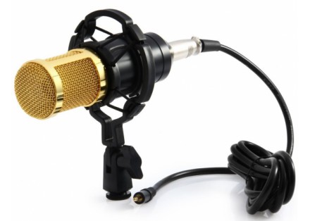 Студийный микрофон UKC M-800Микрофон M-800 можно использовать абсолютно в любых . . фото 2