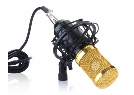Студийный микрофон UKC M-800Микрофон M-800 можно использовать абсолютно в любых . . фото 4
