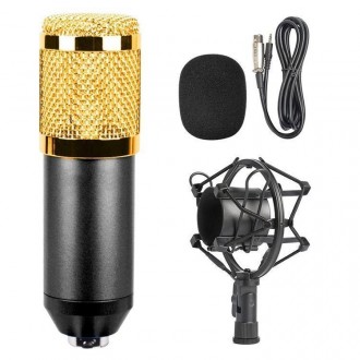 Студийный микрофон UKC M-800Микрофон M-800 можно использовать абсолютно в любых . . фото 3