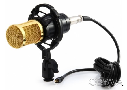 Студийный микрофон UKC M-800Микрофон M-800 можно использовать абсолютно в любых . . фото 1
