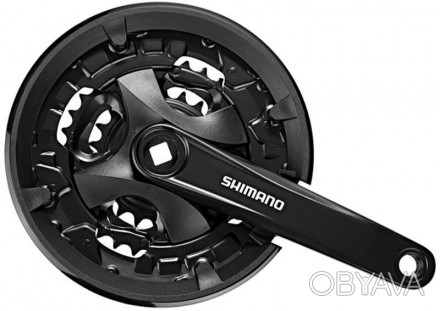 Система Shimano Alivio FC-MT101, это лучший выбор для MTB велосипеда с трансмисс. . фото 1