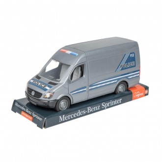 Лицензионная серия Автомобилей Mercedes-Benz Sprinter в масштабе 1:24, аналогов . . фото 2