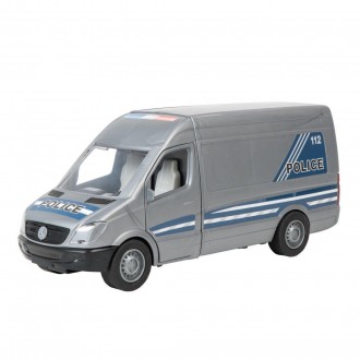 Лицензионная серия Автомобилей Mercedes-Benz Sprinter в масштабе 1:24, аналогов . . фото 3