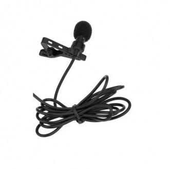 Микрофон петличный Music D.J. MIC M-01, черный
Микрофон петличный MIC-M1 подходи. . фото 4