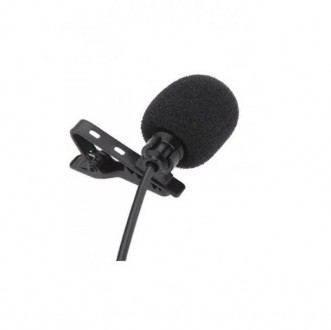 Микрофон петличный Music D.J. MIC M-01, черный
Микрофон петличный MIC-M1 подходи. . фото 3