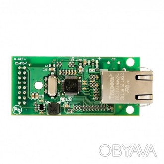 Модуль Ethernet M-NET+. . фото 1 Коммуникатор, предназначенный для реализации Ethernet-канала связи в охранной си. . фото 1