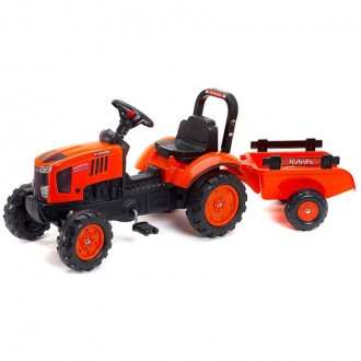 Трактор на педалях Kubota Enfant Falk IG83665. Киев. фото 1 Трактор на педалях Kubota Enfant Falk IG83665. Киев. фото 1