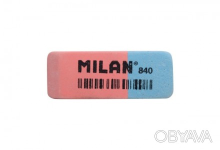 Ластик MILAN 840 (40) ml.840
 
Изготовлен из натурального каучука, прямоугольной. . фото 1
