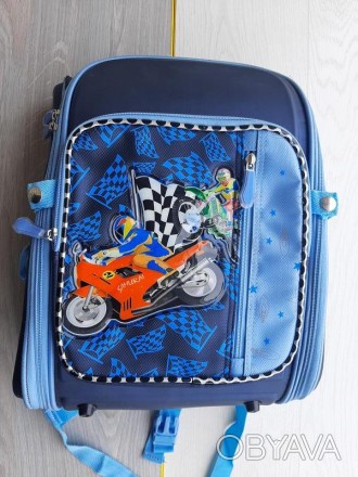 Школьный каркасный рюкзак Economix Baik для мальчика

Плотный
Не токсичный
О. . фото 1