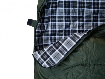 Спальный мешок Totem Ember Plus одеяло з капюшоном олива 190/75
Трёхсезонный тур. . фото 4