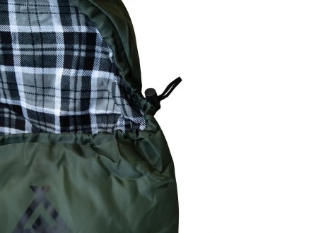 Спальный мешок Totem Ember Plus одеяло з капюшоном олива 190/75
Трёхсезонный тур. . фото 5