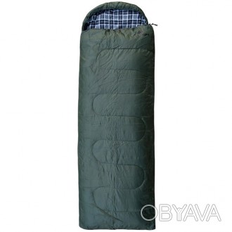 Спальный мешок Totem Ember Plus одеяло з капюшоном олива 190/75
Трёхсезонный тур. . фото 1