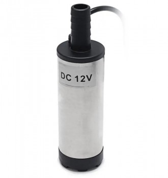 Насос для перекачки дизельного топлива погружной 12В 12л/мин 38 мм 
Компактный п. . фото 4