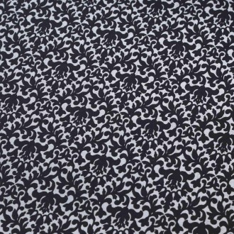  
Рулонні шпалери 
Шпалери Вінілові на флізеліновій основі
чорний ажурний малюно. . фото 3