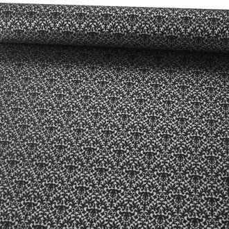  
Рулонні шпалери 
Шпалери Вінілові на флізеліновій основі
чорний ажурний малюно. . фото 2